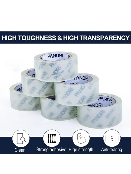 Pandri Other - 🆕️ BUNDLE OF 6 PACKAGING TAPE
